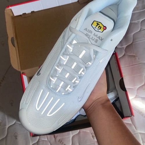 Nike TN 3 sneakers, white