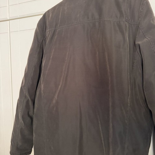 Stormy Life men's jacket size Medium with double zipper, anthracite