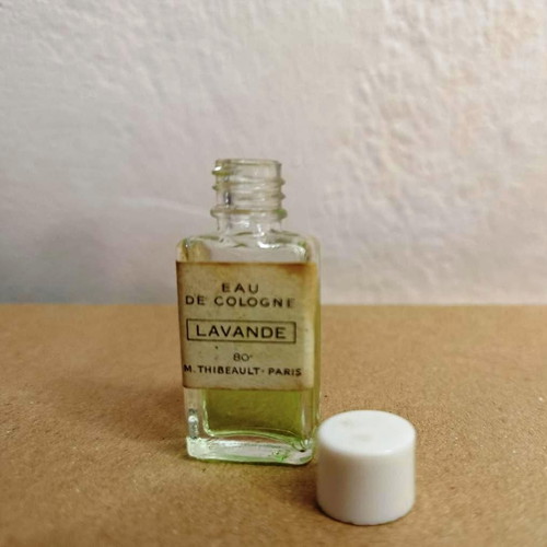 Lavande M. Thibeault miniature used, original 1950 perfume