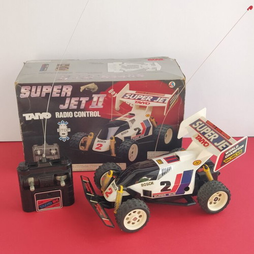 Taiyo Super Jet 2 remote control car used, 80s