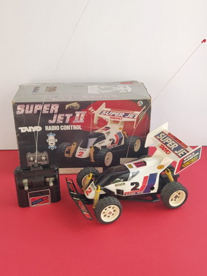 Taiyo Super Jet 2 remote control car used, 80s