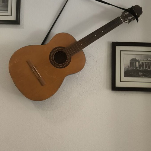 Classical guitar used