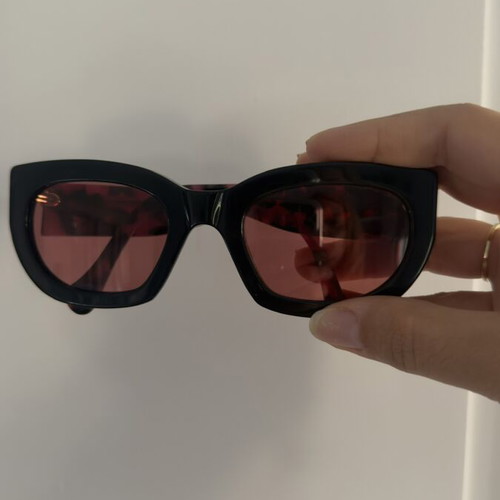 Retrosuperfuture sunglasses used, multicolor