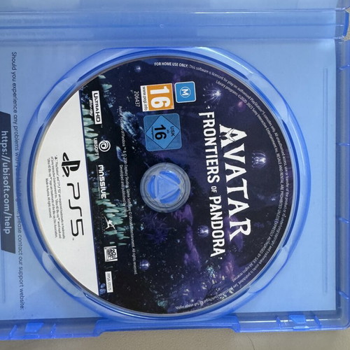 Avatar Frontiers of Pandora PS5 game