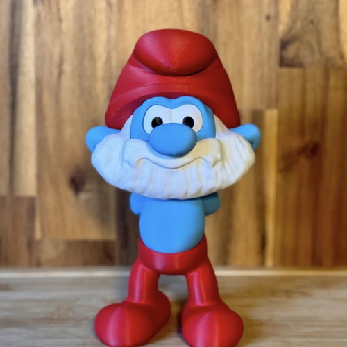 Grand Smurf figure 21 cm new