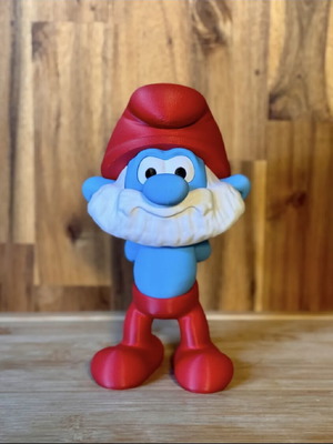 Grand Smurf figure 21 cm new
