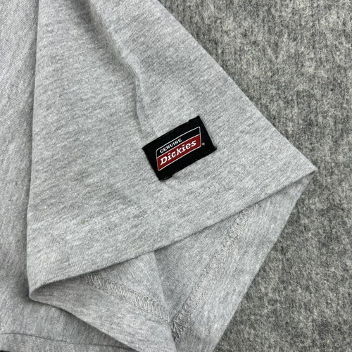 Dickies men's T-shirt XL, grey
