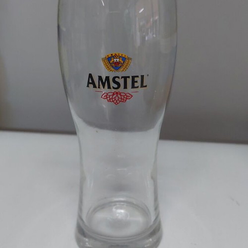 Amstel beer glass collectible like new