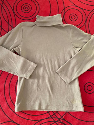 Orchestra kids turtleneck shirt 116 cm used, beige