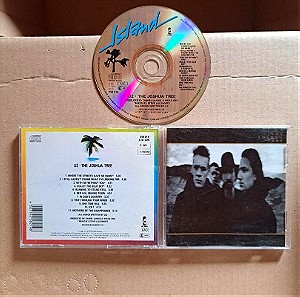 U2-The Joshua Tree cd 3,9e