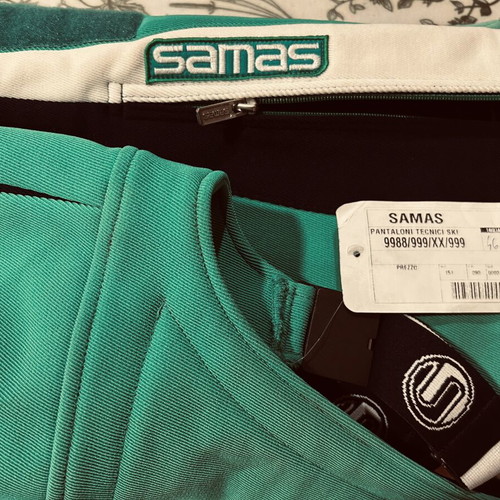 Ski Salopette SAMAS S.S. Sestriere new technical overalls