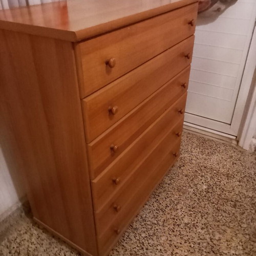 Household appliance set used with Morris freezer, washing machine, Eskimo fridge, wooden drawer