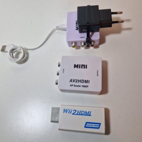 Hdmi adapter for various consoles like new