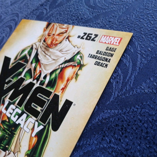 X-men Legacy #262 like new with David Baldeon signature