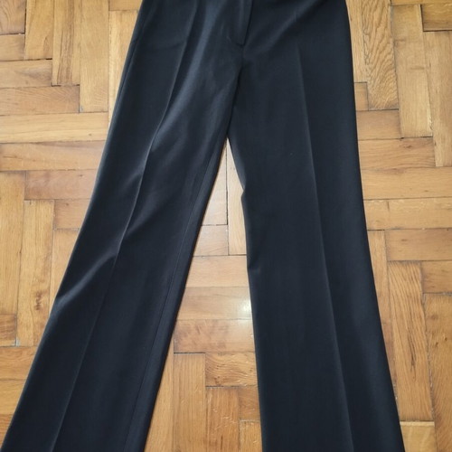 Vintage black summer pants like new, size XXS