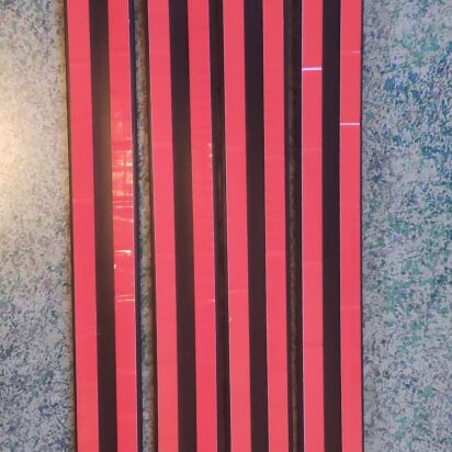 Chrome Bumper Protector Set 4 Pieces New