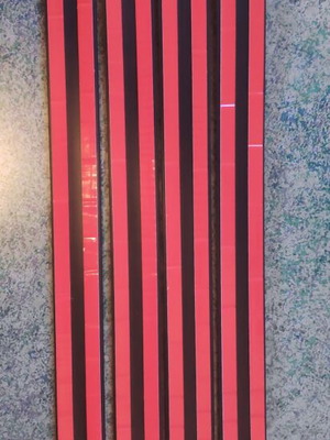 Chrome Bumper Protector Set 4 Pieces New