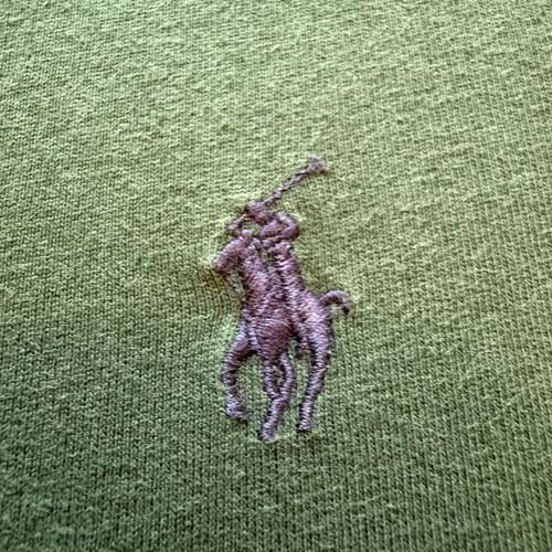 Polo Ralph Lauren V-Neck T-Shirt, dark green, Medium