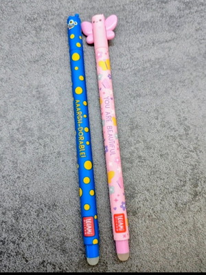Legami pens like new with blue ink