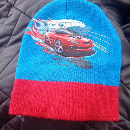 Hot Wheels kids hat slightly used