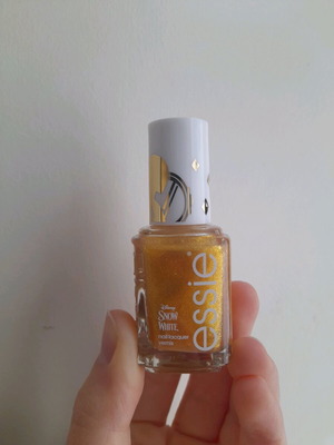 Essie Disney Snow White Nail Lacquer καινούργιο, limited edition χρυσό