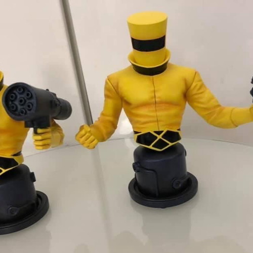 AIM Agents Twin Pack Bowen Bust set new, limited edition Marvel