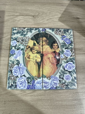Vintage letter writing set from the 80s sealed with 6 envelopes and 12 sheets
