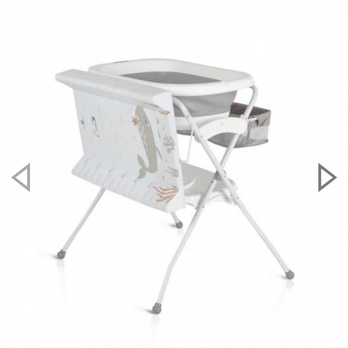 Cangaroo Baby Changing Station with Base and Grey Changing Mat new