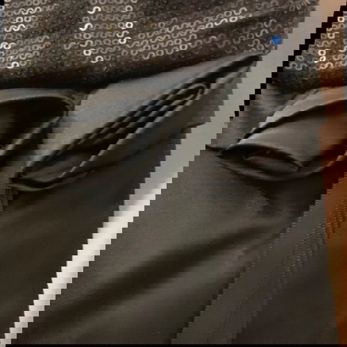 Малка черна рокля като нова, размер S