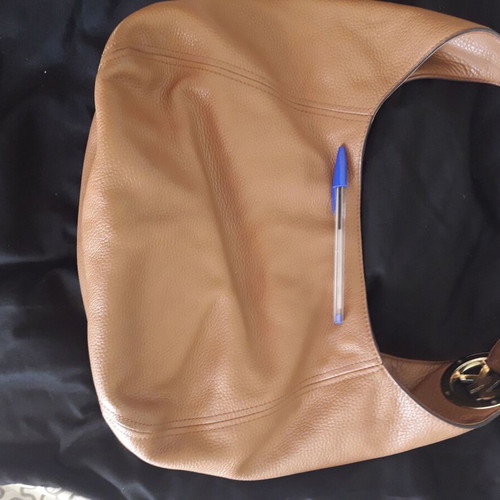 Michael Kors leather hobo shoulder bag like new, brown
