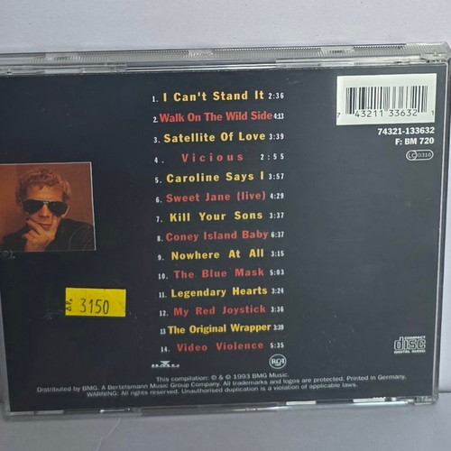 Lou Reed A Retrospective CD like new, rock