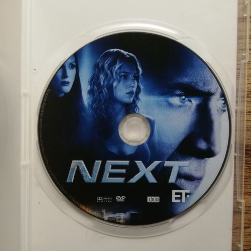 Next DVD used with Greek subtitles
