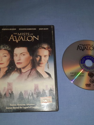 The Mists of Avalon DVD μεταχειρισμένο, ιστορική με υπότιτλους