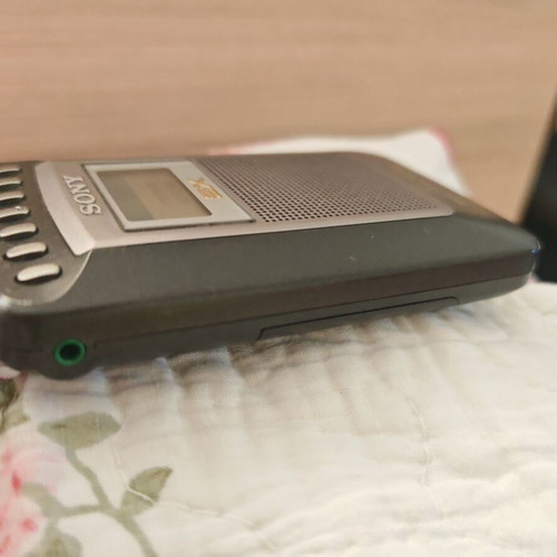 Sony SRF-SX906 ραδιόφωνο μεταχειρισμένο με ακουστικά