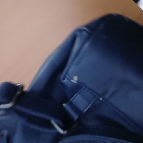Women's blue backpack like new, barely used