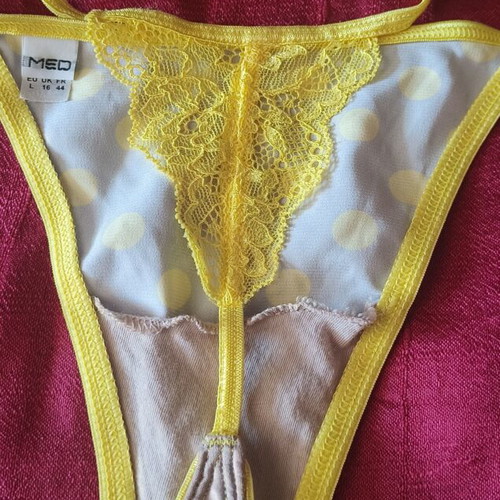 Med satin lingerie set new with two cotton lace gifts