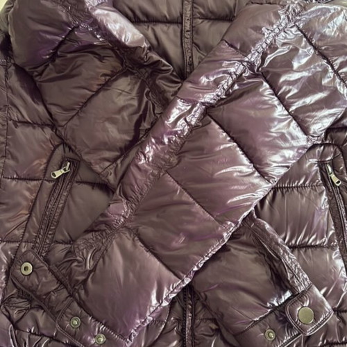 Purple jacket like new, size M