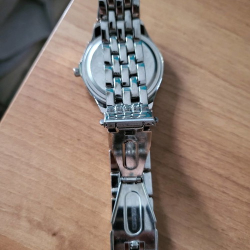 SINA Quartz wristwatch used, stainless steel, water resistant