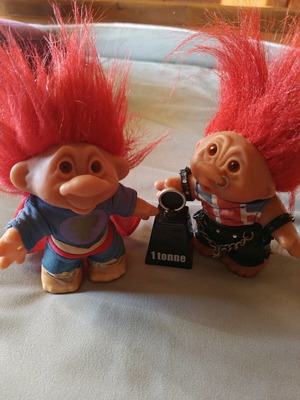 Collectible figures 'Efhoulides'