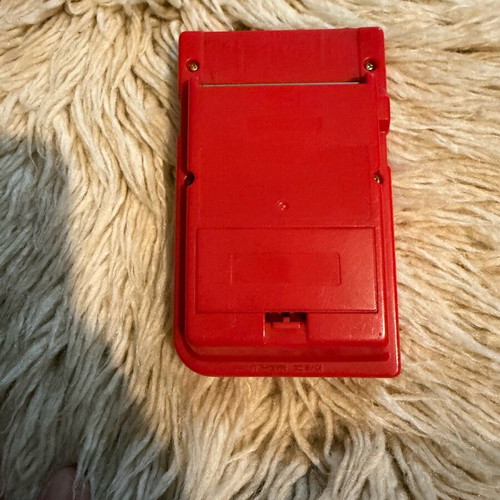 Game Boy Pocket μεταχειρισμένο, λειτουργεί κανονικά χωρίς παιχνίδι