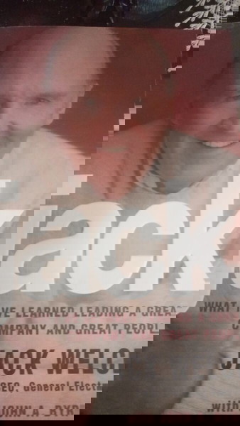 Βιβλίο «Jack: What I’ve Learned Leading a Great Company and Great People» είναι η αυτοβιογραφία του