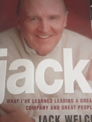 Βιβλίο «Jack: What I’ve Learned Leading a Great Company and Great People» είναι η αυτοβιογραφία του