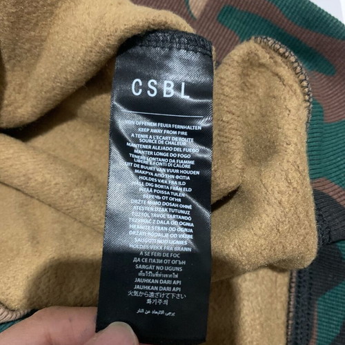 CSBL hoodie like new, colorful, size L
