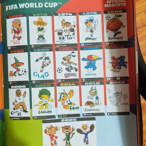 Panini World Cup 2026 Album new