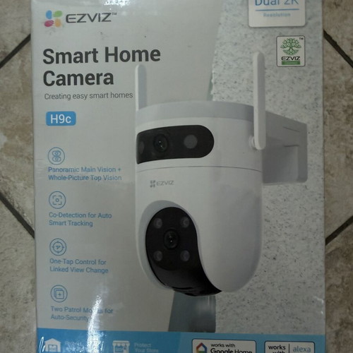 Ezviz IP Dual Wi-Fi Surveillance Camera 3+3MP Waterproof with 2.8mm Lens