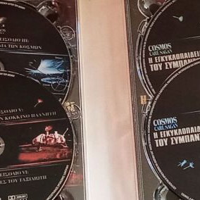 Cosmos Carl Sagan The Encyclopedia of the Universe DVD like new