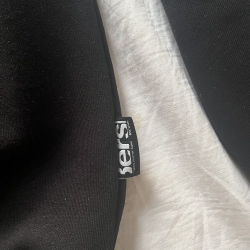 Bershka x Naruto Sasuke Uchiha Sharingan black crewneck sweatshirt like new