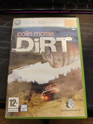 Colin McRae Dirt Xbox 360 like new complete