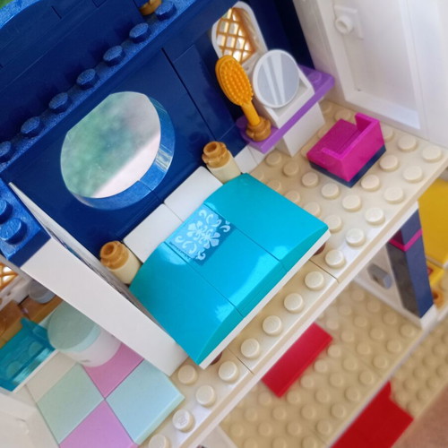 Lego Friends Heartlake Grand Hotel used
