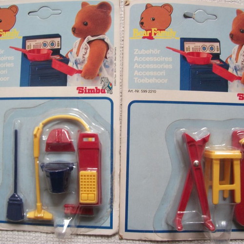 Bear Family Simba 1980s Sealed Rare Cards